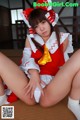 Cosplay Ayane - Erect Porn Feet